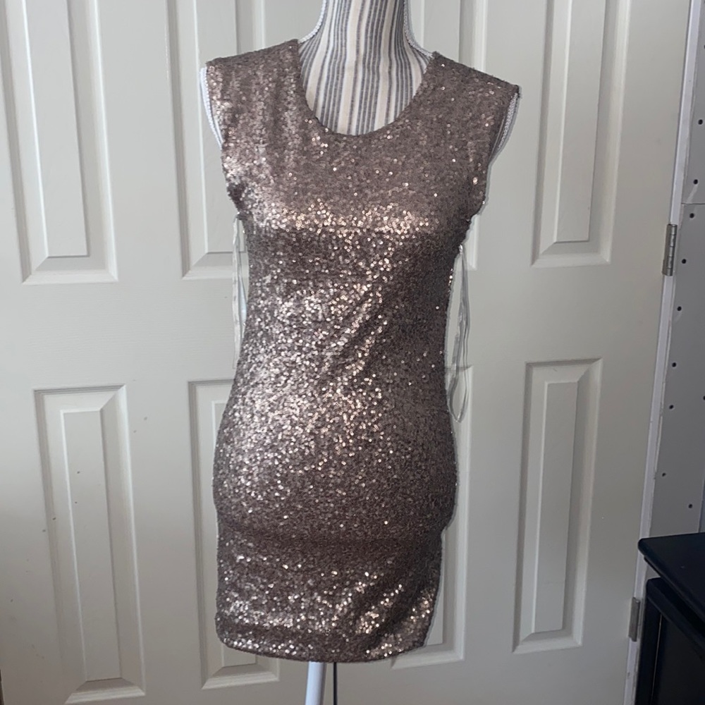 Guess sparkly dress